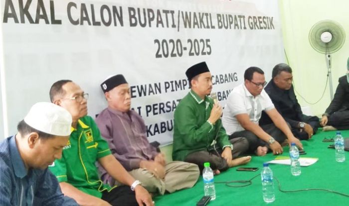 Besok, PPP Gresik Gelar Pemaparan Visi Misi Bacabup di @Home Hotel