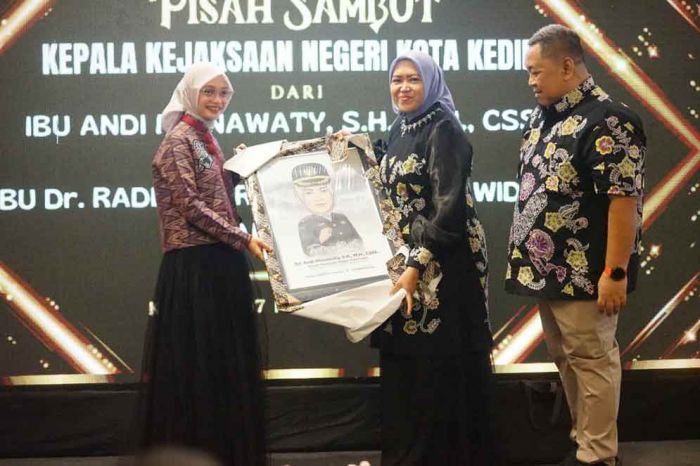 Pisah Sambut Kajari Kota Kediri, Mbak Wali Ucapkan Selamat Datang dan Bertugas untuk Pemimpin Baru