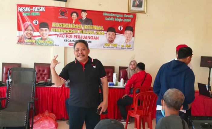 Jelang Konfercab, Jumanto Nyatakan Siap Pimpin PDIP Gresik