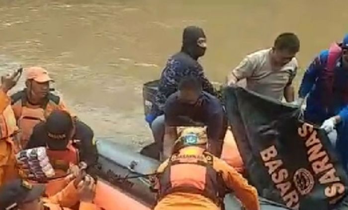 Korban Tenggelam di Kali Mas Surabaya Ditemukan, Begini Kondisinya