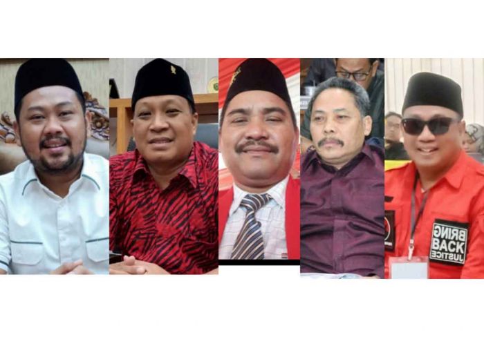 Konfercab DPC PDIP Gresik: Berikut Daftar Nama-nama Calon