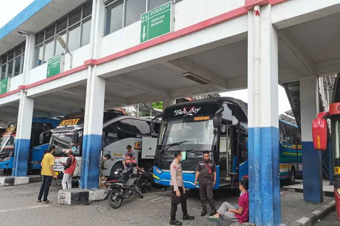 Terminal Bungurasih Tambah Fasilitas Sampah Jelang Ramadhan