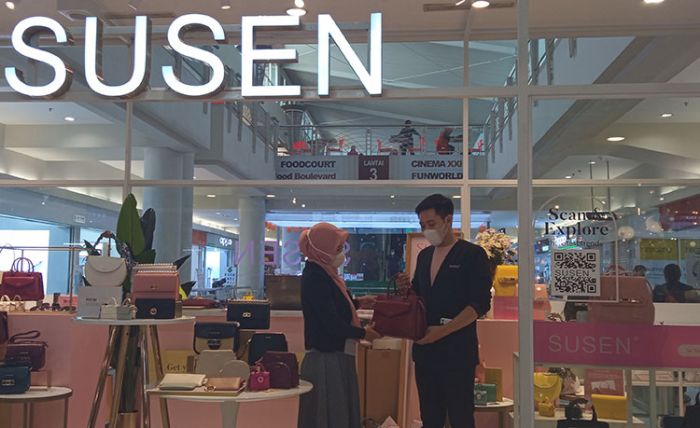 Buka Store di Surabaya, Susen Targetkan Okupansi Rp150 juta