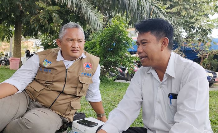 Nahkoda Baru BPBD Kabupaten Kediri Siap Dukung Kegiatan FPRB