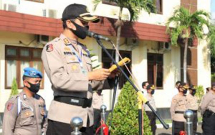 Kapolres Pasuruan Berikan 2 Unit Mobil Dinas Kampung Tangguh dari Mabes Polri