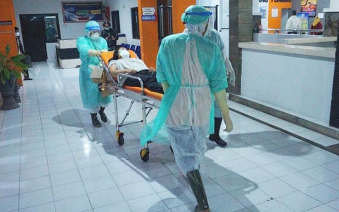 Update: Positif Covid-19 di Gresik Tambah 10 Orang, Sembuh 7