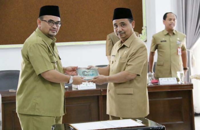 Cakup 8 Bidang Pembangunan, Probolinggo - Lumajang Teken MoU