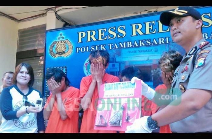 4 Pemuda Komplotan Curanmor Asal Bangkalan Diringkus, Terjaring Razia di Tambangboyo