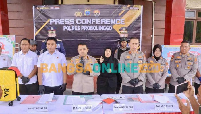 Polres Probolinggo Ungkap Pencurian Koper Turis Thailand di Bromo