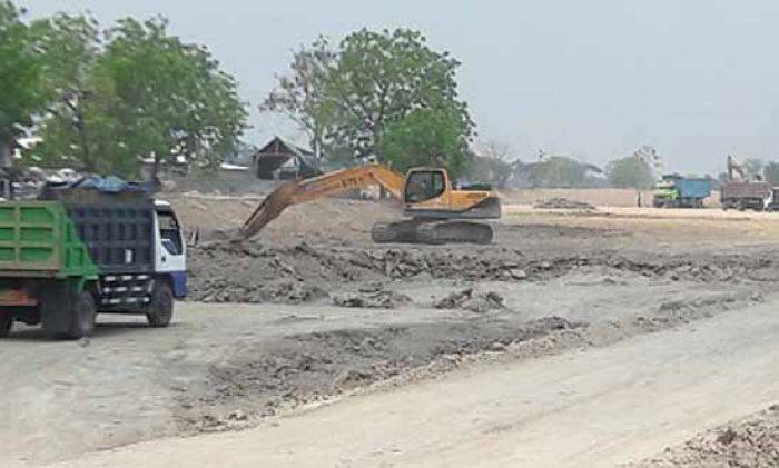 Parah, Kades Metatu Gresik hanya Bayar Retribusi Penjualan Tanah Waduk Rp 12 Juta