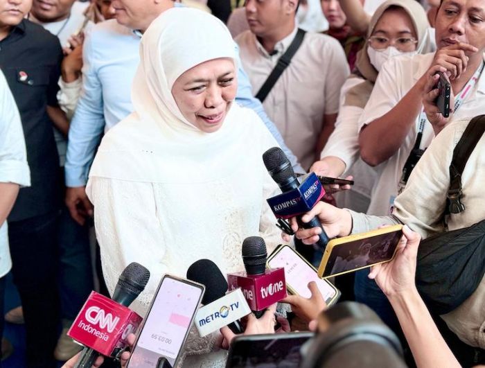 Pesan Khofifah di HPN 2025 Bagi Insan Pers: Bagikan Pesan Edukatif Tentang Ketahanan Pangan