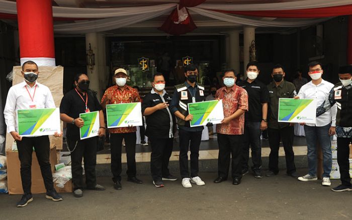 500 Relawan Surabaya Memanggil Kini Dikover BPJS Ketenagakerjaan