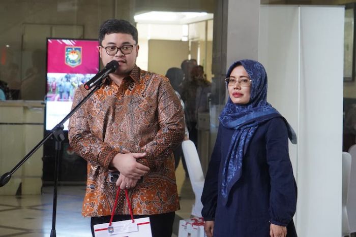 Cek Kesehatan, Dhito-Dewi Siap Ikuti Pelantikan Kepala Daerah Kediri dan Retret