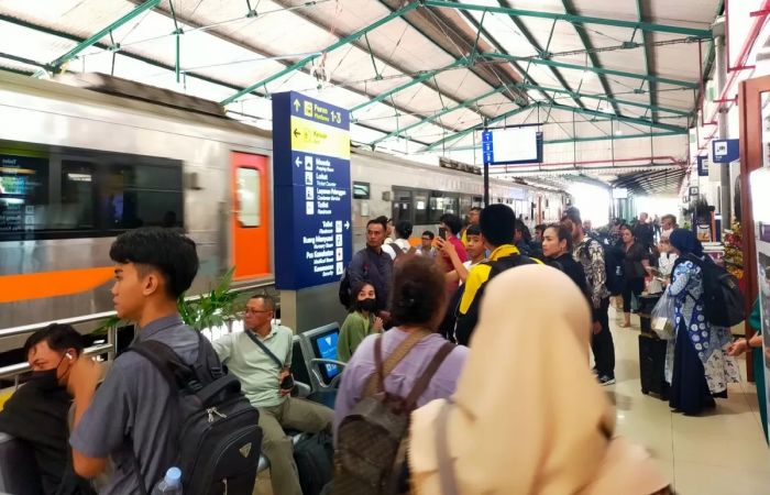 Libur Panjang Iduladha, Stasiun Kediri Layani Lebih dari 13 Ribu Penumpang