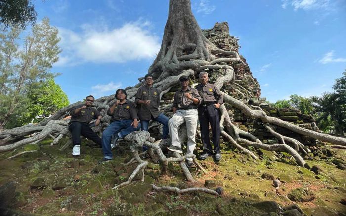 Candi Ngetos dan Candi Lor Resmi Jadi Cagar Budaya, TACB Nganjuk Beri Apresiasi