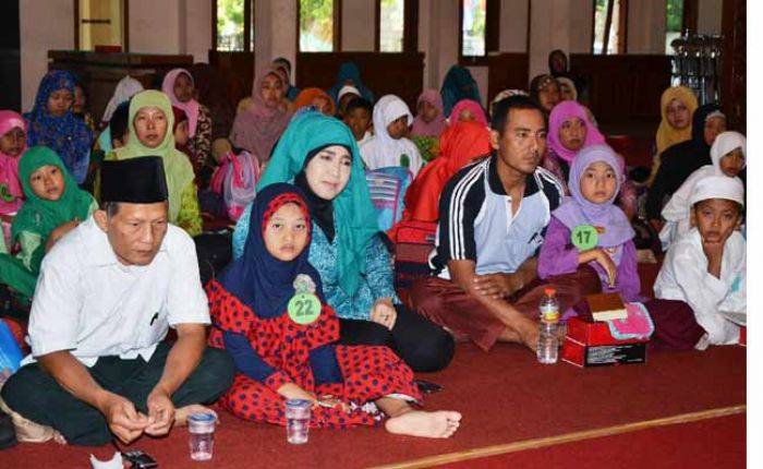 Sambut Ramadhan, PKK Lamongan Gelar Lomba Tartil Qur