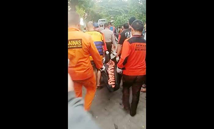 Sembilan Jam Pencarian, Korban Tenggelam di Prambon Sidoarjo Ditemukan