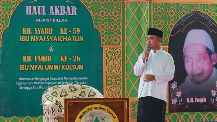 Wakil Wali Kota Pasuruan Hadiri Haul Kiai Syarif ke-59 dan Kiai Faqih ke-26