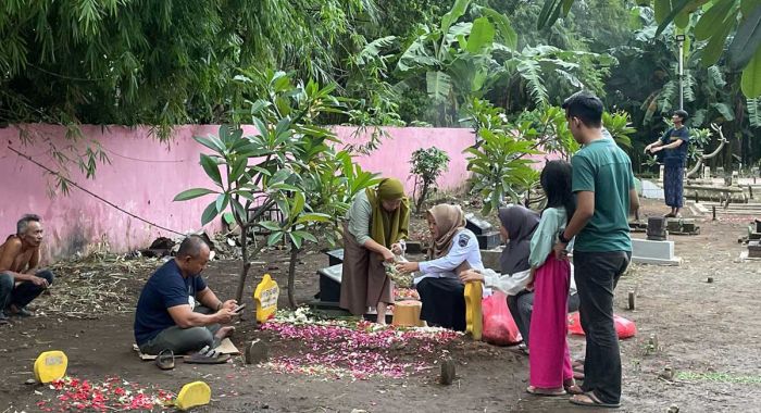 Sambut Ramadhan, Wakil Wali Kota Probolinggo Ziarah ke Makam Ayahanda