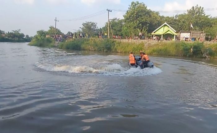 Tak Bisa Berenang, Seorang Bocah di Jombang Tenggelam di Sungai Gunting