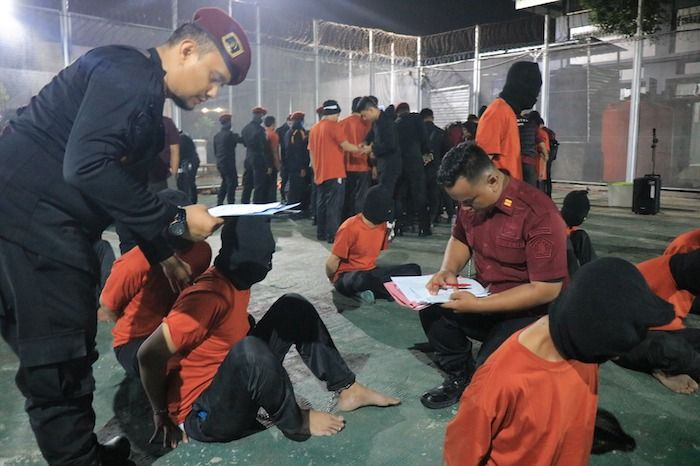 Lapas Kelas IIA Madiun Jadi Tempat Transit 48 Napi Berbahaya Tujuan Nusakambangan