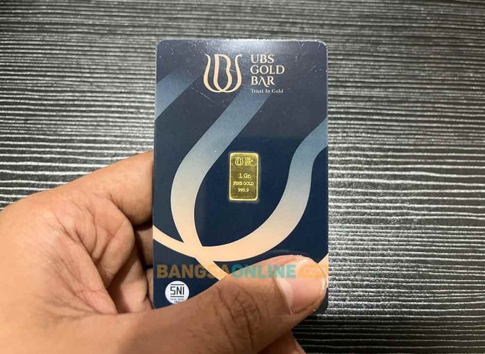 Turun Lagi, Harga Emas UBS per 6 April 2026 Semakin Murah!