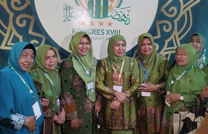 Resmi, Khofifah Terpilih sebagai Ketum Dewan Pembina PP Muslimat NU periode 2025-2030