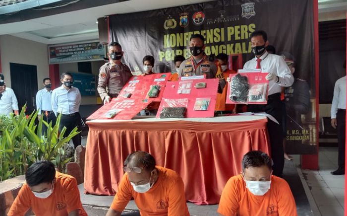 Pakai Sabu Hasil Utangan, Pemuda di Bangkalan Ditangkap Polisi
