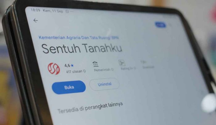 Sentuh Tanahku Permudah Proses Balik Nama Tanah dan Cek Biaya Peralihan Hak