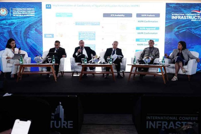 Dorong Investasi Infrastruktur, Dirjen Tata Ruang Kementerian ATR/BPN Tekan Integrasi RDTR dan OSS Dorong Investasi Infrastruktur, Dirjen Tata Ruang Kementerian ATR/BPN Tekan Integrasi RDTR dan OSS