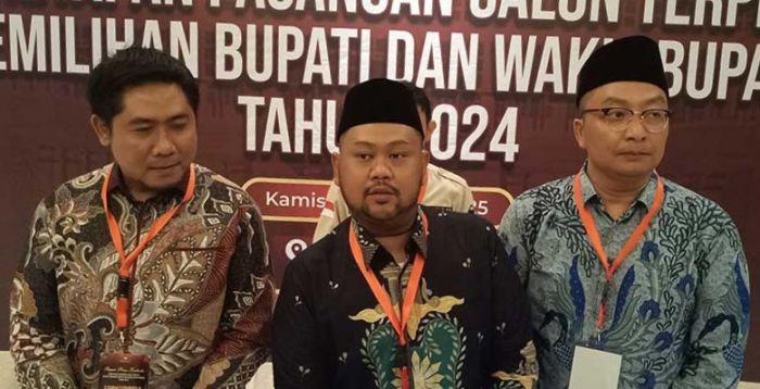 KPU Tetapkan Yani-Alif sebagai Cabup dan Cawabup Terpilih Pilkada Gresik 2024