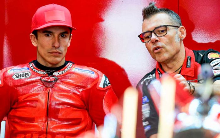 Dovizioso Bandingkan Rekrutan Mega Bintang Ducati: Antara Marquez, Lorenzo, dan Rossi 