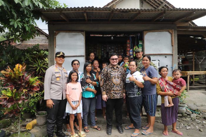 Forkopimda Kabupaten dan Kapolres Kediri Turun ke Kampung, Siapkan Solusi untuk Warga Rentan
