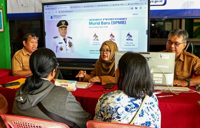 Cegah Manipulasi Alamat di SPMB 2026/2027, Surabaya Perkuat Validasi Domisili lewat Cek In Warga