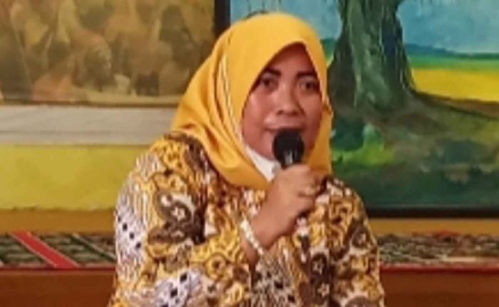 Anis Ambiyo Putri Siap Maju Jadi Kandidat Ketua DPD Golkar Gresik