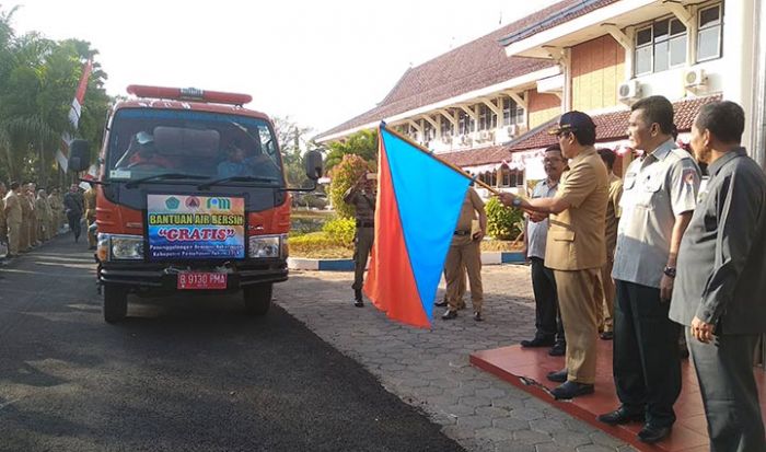 11 Kecamatan Terdampak Kekeringan, Pemkab Pamekasan Distribusi Air Bersih