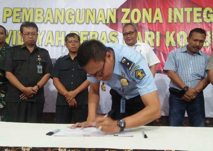 Tegas Berantas Calo dan Pungli, Kanim Blitar jadi Kandidat Zona Bebas Korupsi