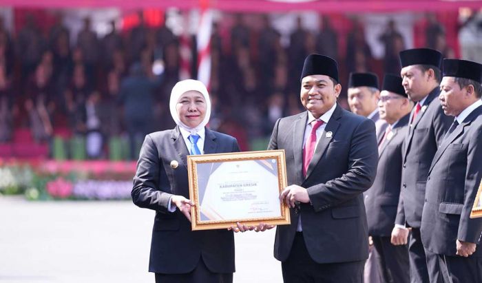DPRD Gresik Raih Penghargaan JDIH Terbaik I se-Jawa Timur