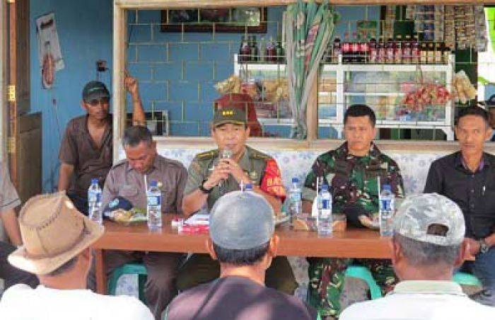 Tim Sergap Mabes TNI AD Turun ke Lamongan