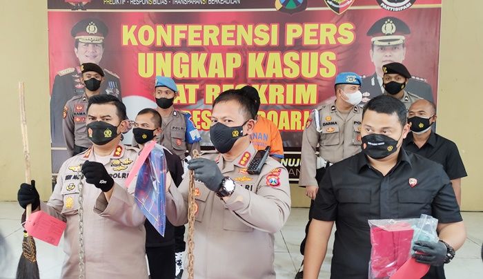 Bapak Tiri Bejat di Sidoarjo yang Tega Cabuli Anaknya 10 Kali hingga Hamil Terancam Pasal Berlapis