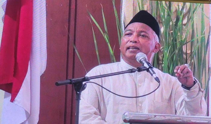 Ngaku Pelayan, Gus Fahmi Nangis saat Launching Majelis Istighatsah dan Ngaji Kitab At Tibyan