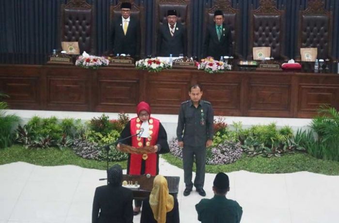 Kader Demokrat dan Golkar Resmi Menjabat Wakil Ketua DPRD Kota Malang