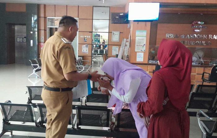 Kunjungan ke RSAR, Bupati Situbondo Disuguhkan Kasus Dugaan Malapraktik