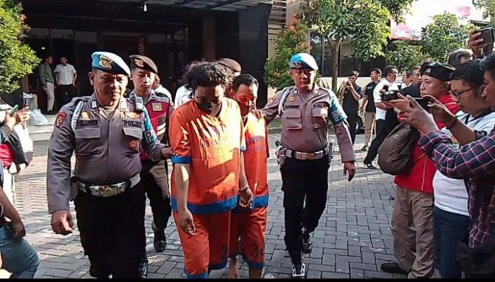 Polisi Berhasil Bekuk Komplotan Spesialis Curanmor di Taman Sidoarjo Polisi Berhasil Bekuk Komplotan Spesialis Curanmor di Taman Sidoarjo