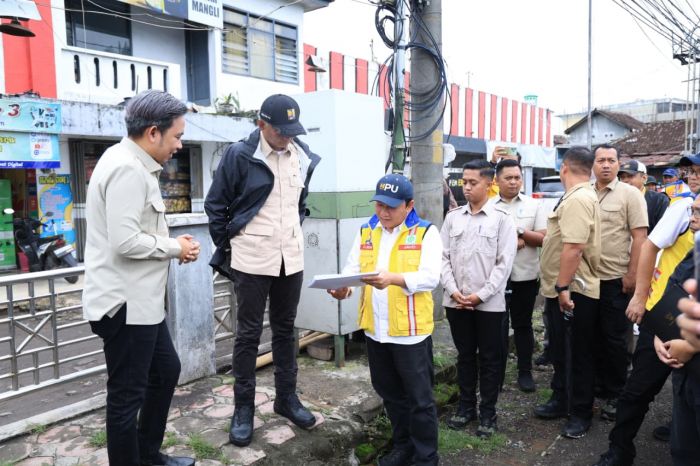Menteri PU Tinjau Infrastruktur Rusak Pascabencana di Jember, Bupati Dorong Percepatan Penanganan