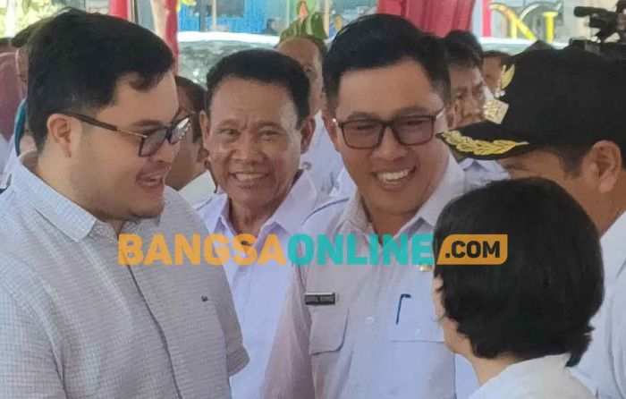 Bupati Kediri Minta Proses Seleksi Perangkat Desa Berbasis CAT