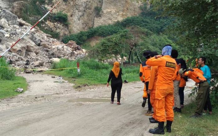 Korban Longsor Tambang Kapur di Puger Ditemukan Tergencet Batu Besar di Kedalaman 4 Meter