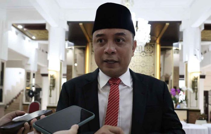 Antisipasi Polio VDPV2-n, Pemkot Surabaya Terbitkan SE dan Imbau Imunisasi Lengkap Anak Antisipasi Polio VDPV2-n, Pemkot Surabaya Terbitkan SE dan Imbau Imunisasi Lengkap Anak