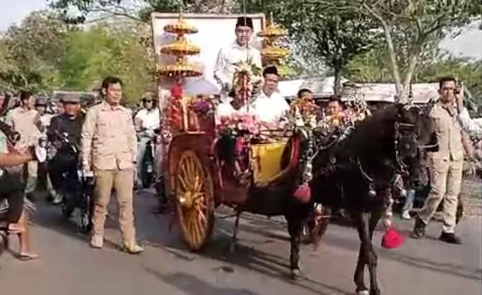 Menangkan Pilkada 2024 di Kabupaten Mojokerto, Pasangan Mubarok Giatkan Kampanye Simpatik