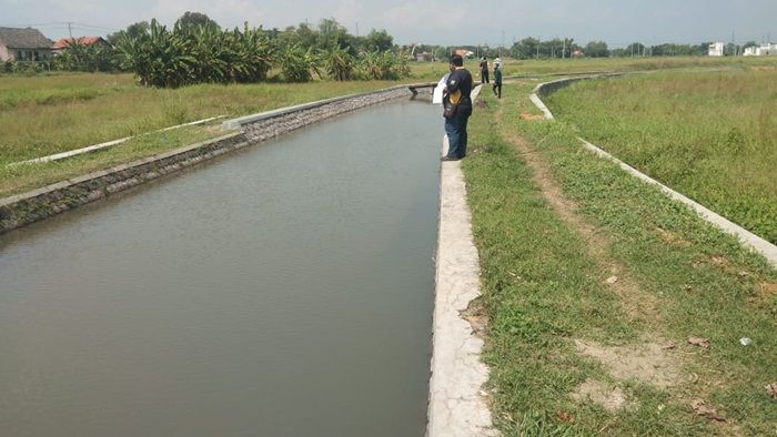 Sempat Mandek, Pemkab Pasuruan Lanjutkan Program Perbaikan Jaringan Irigasi